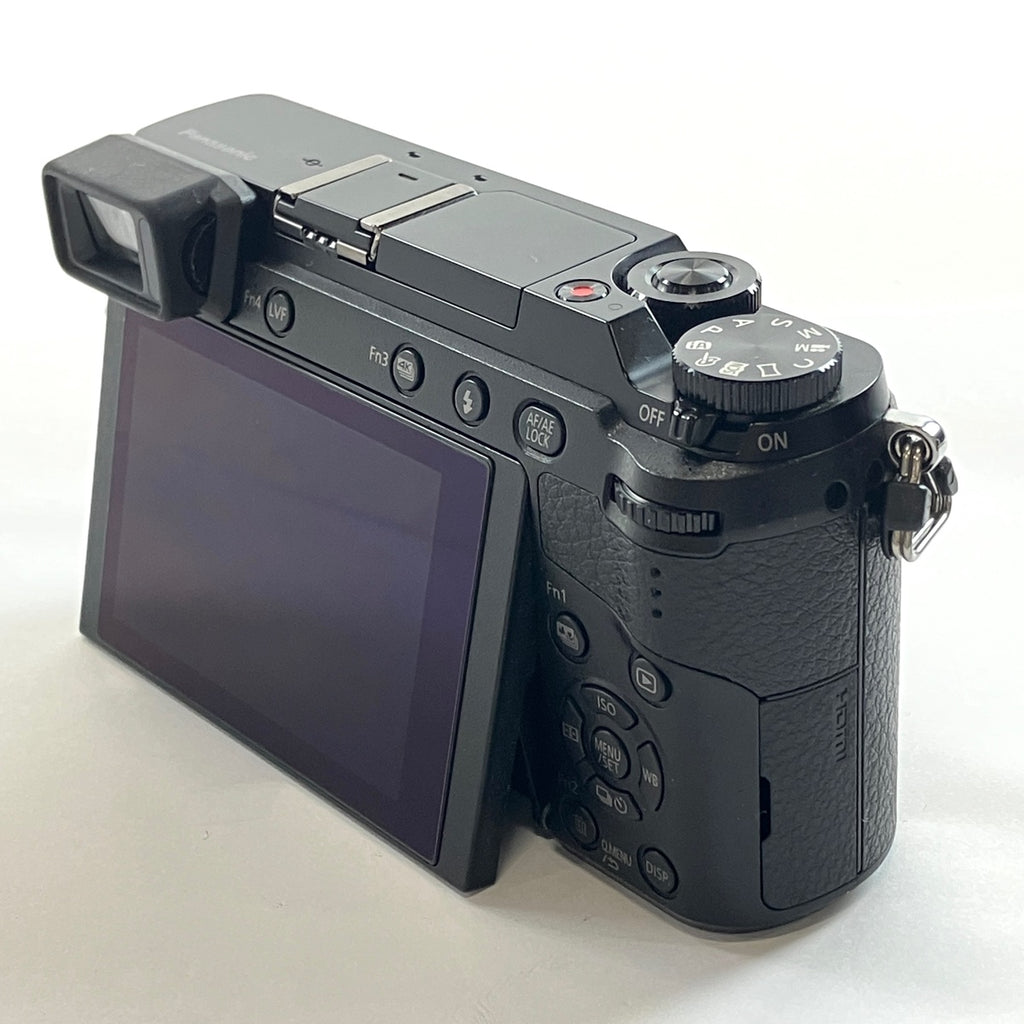 パナソニック Panasonic LUMIX DMC-GX7MK2 + LEICA DG SUMMILUX 15mm F1.7 ASPH. デジタル ミラーレス 一眼カメラ 【中古】