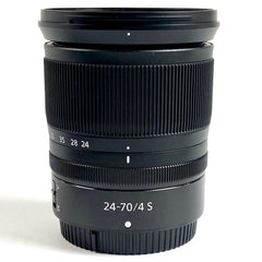 ニコン Nikon NIKKOR Z 24-70mm F4 S 一眼カメラ用レンズ（オートフォーカス） 【中古】