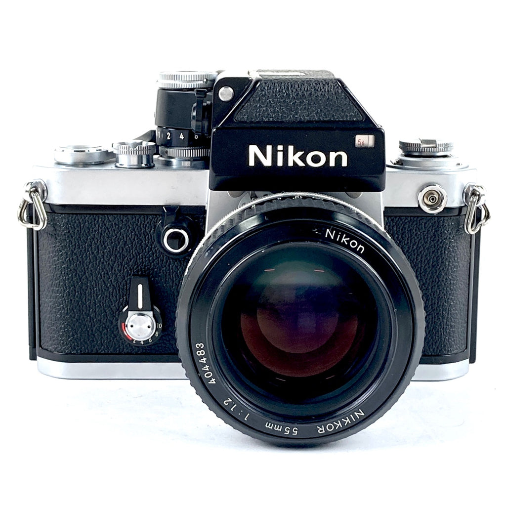 バイセル公式】ニコン Nikon F2 フォトミック + Ai NIKKOR 55mm F1.2［ジャンク品］ フィルム マニュアルフォーカス  一眼レフカメラ 【中古】 - バイセルブランシェ