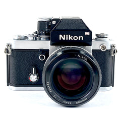 ニコン Nikon F2 フォトミック + Ai NIKKOR 55mm F1.2［ジャンク品］ フィルム マニュアルフォーカス 一眼レフカメラ 【中古】