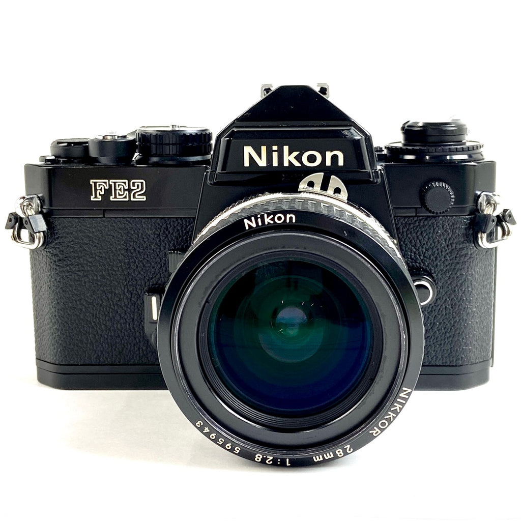 バイセル公式】ニコン Nikon FE２ ＋ Ai NIKKOR 28mm F2.8 ［ジャンク品］ フィルム マニュアルフォーカス 一眼レフカメラ  【中古】 - バイセルブランシェ