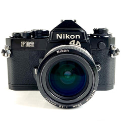 ニコン Nikon FE２ ＋ Ai NIKKOR 28mm F2.8 ［ジャンク品］ フィルム マニュアルフォーカス 一眼レフカメラ 【中古】