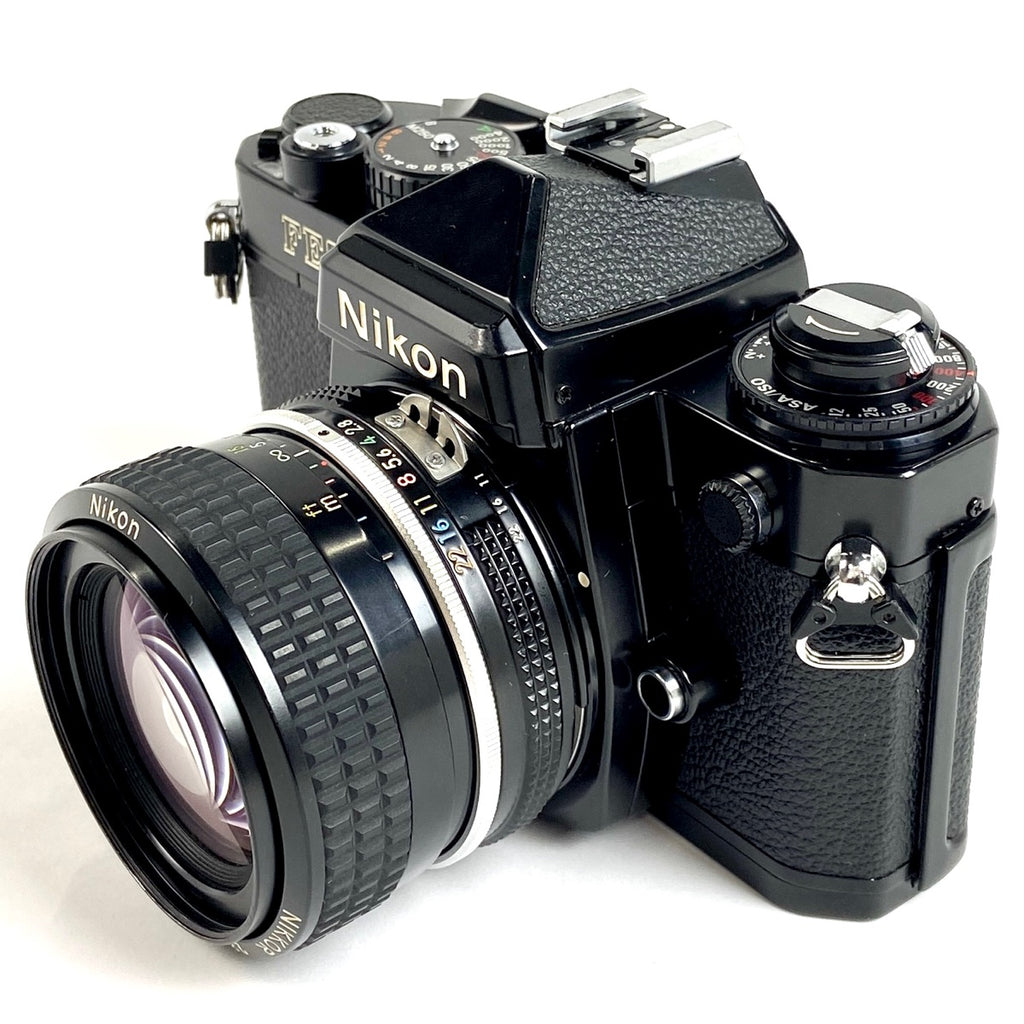 バイセル公式】ニコン Nikon FE２ ＋ Ai NIKKOR 28mm F2.8 ［ジャンク品］ フィルム マニュアルフォーカス 一眼レフカメラ  【中古】 - バイセルブランシェ