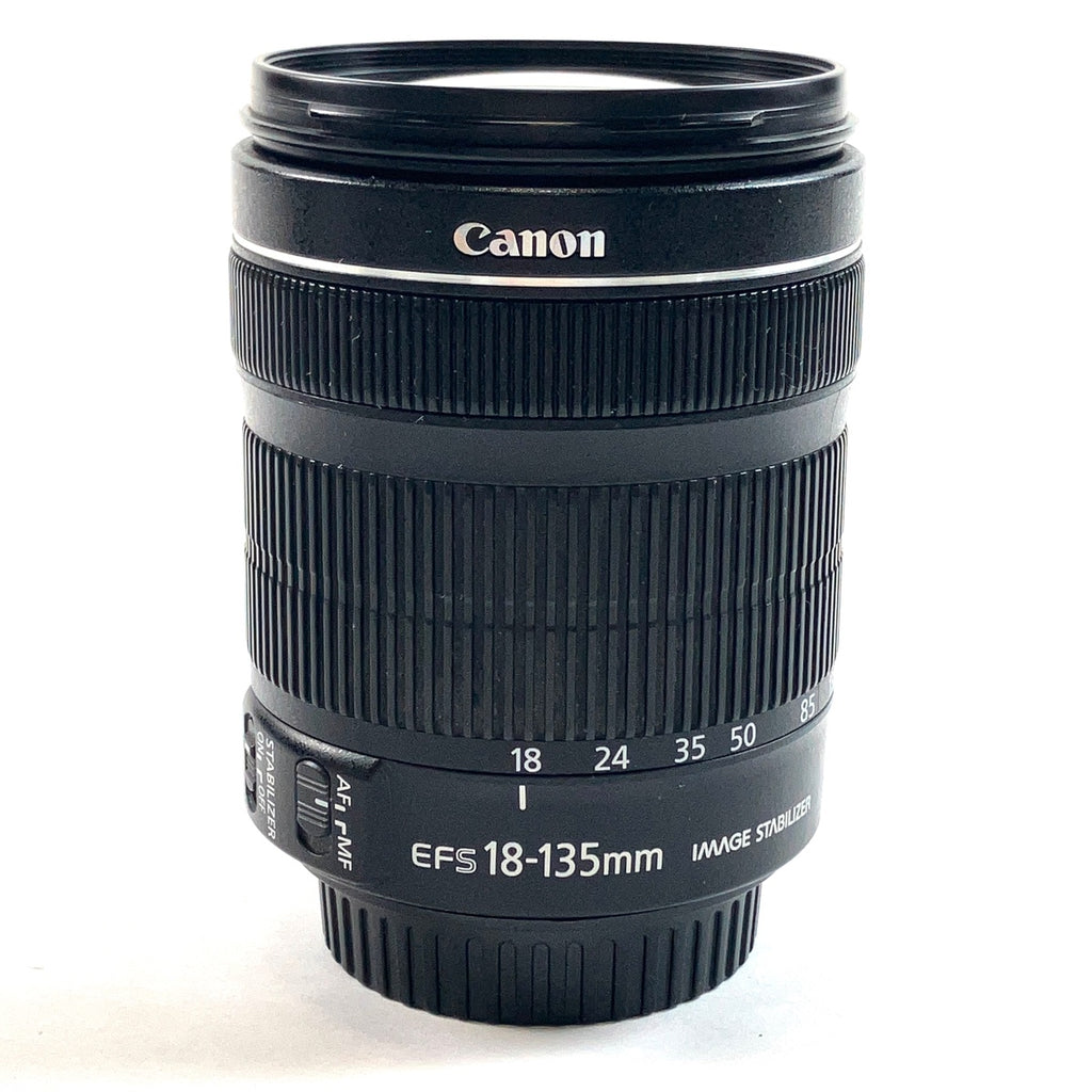 キヤノン Canon EF-S 18-135mm F3.5-5.6 IS STM 一眼カメラ用レンズ（オートフォーカス） 【中古】