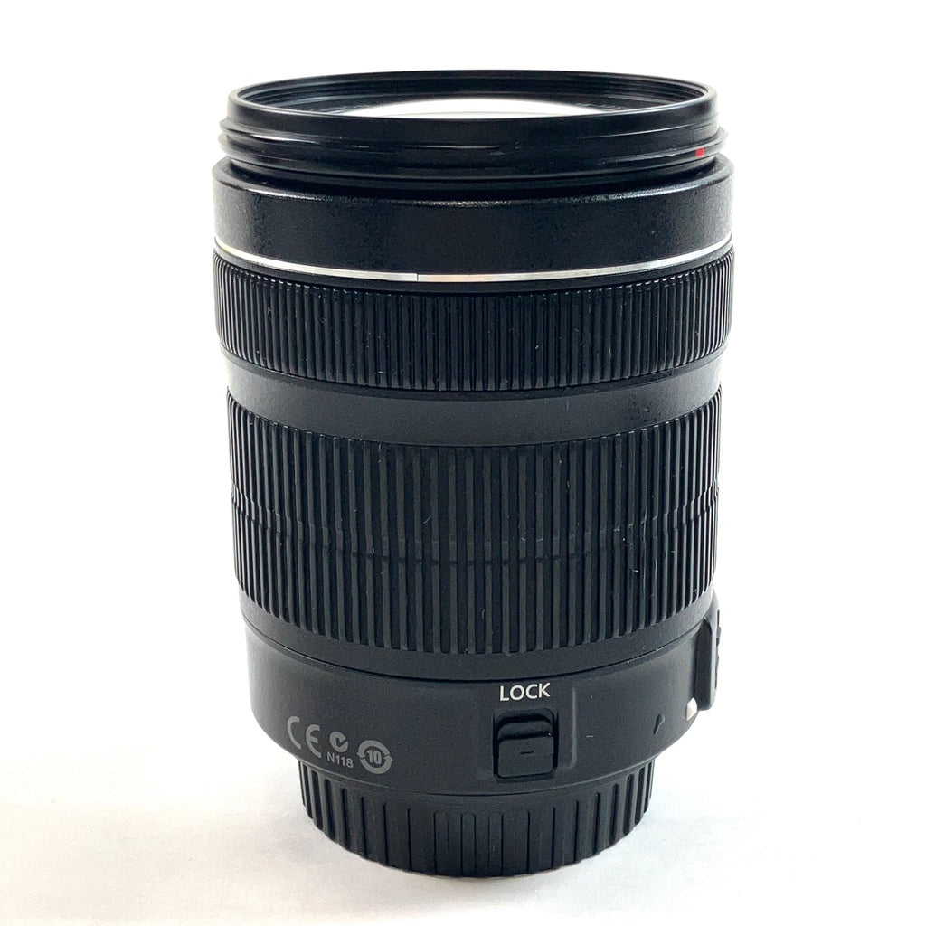 キヤノン Canon EF-S 18-135mm F3.5-5.6 IS STM 一眼カメラ用レンズ（オートフォーカス） 【中古】