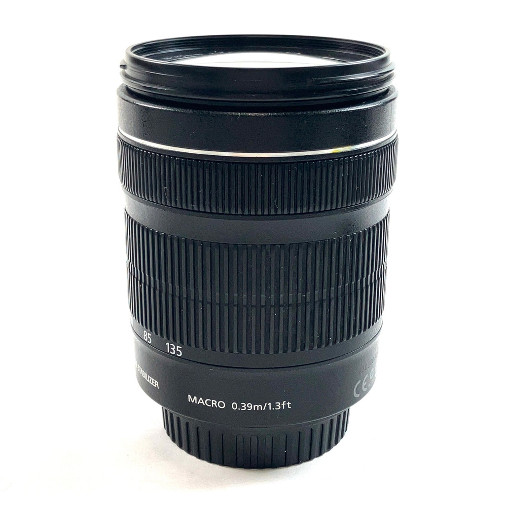 キヤノン Canon EF-S 18-135mm F3.5-5.6 IS STM 一眼カメラ用レンズ（オートフォーカス） 【中古】