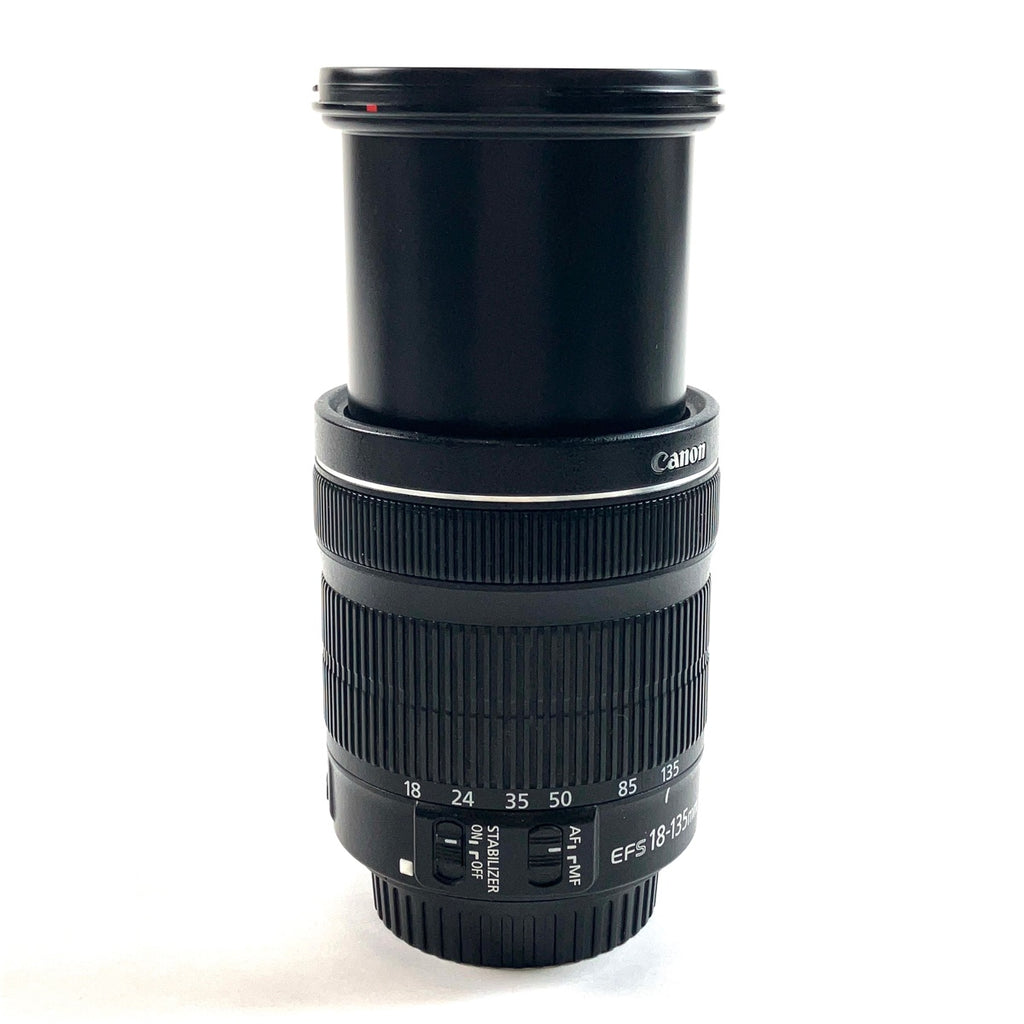 キヤノン Canon EF-S 18-135mm F3.5-5.6 IS STM 一眼カメラ用レンズ（オートフォーカス） 【中古】