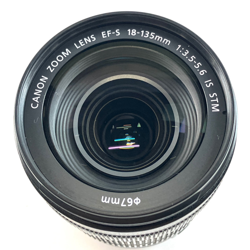 キヤノン Canon EF-S 18-135mm F3.5-5.6 IS STM 一眼カメラ用レンズ（オートフォーカス） 【中古】