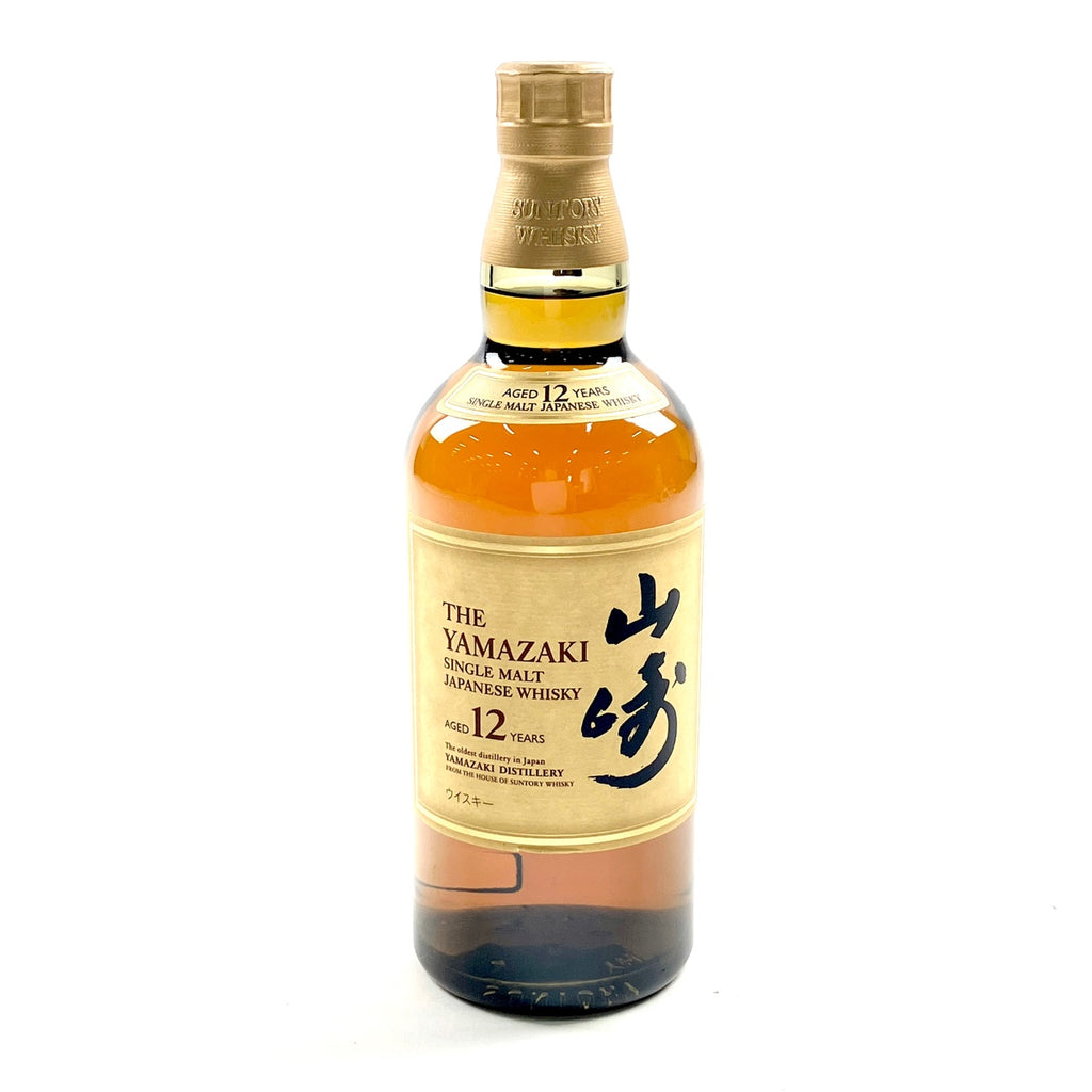 【東京都内限定お届け】サントリー SUNTORY 山崎 12年 シングルモルト 700ml 国産ウイスキー 【古酒】