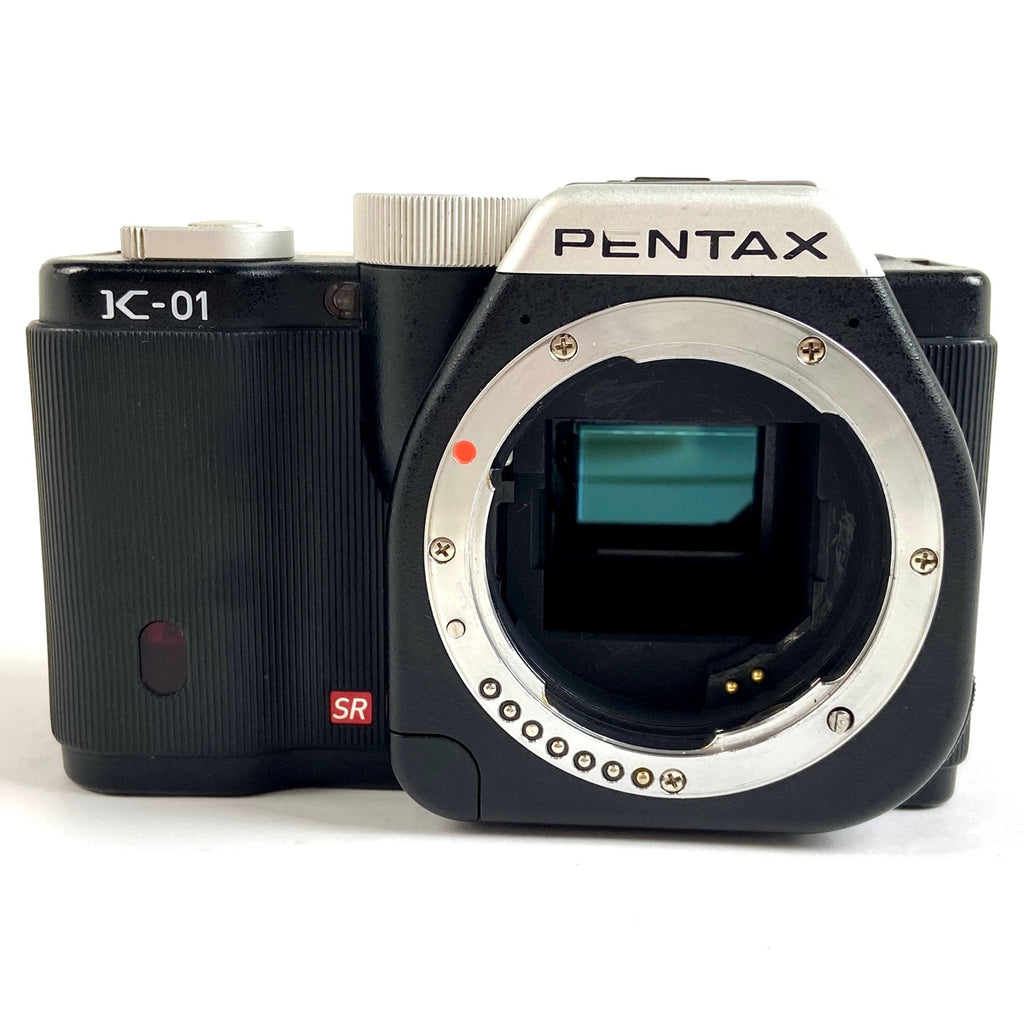 ペンタックス PENTAX K-01 ボディ ブラック/ブラック デジタル ミラーレス 一眼カメラ 【中古】