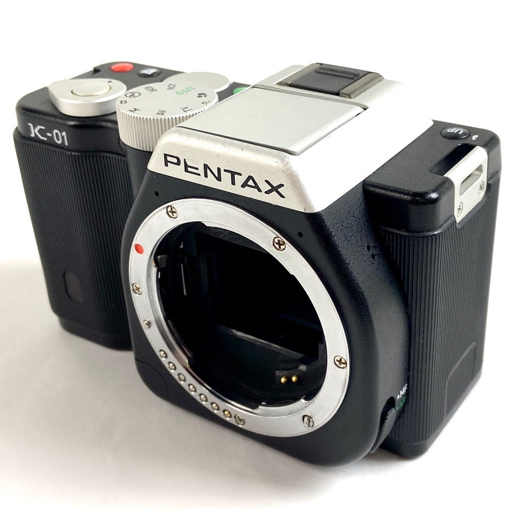 ペンタックス PENTAX K-01 ボディ ブラック/ブラック デジタル ミラーレス 一眼カメラ 【中古】