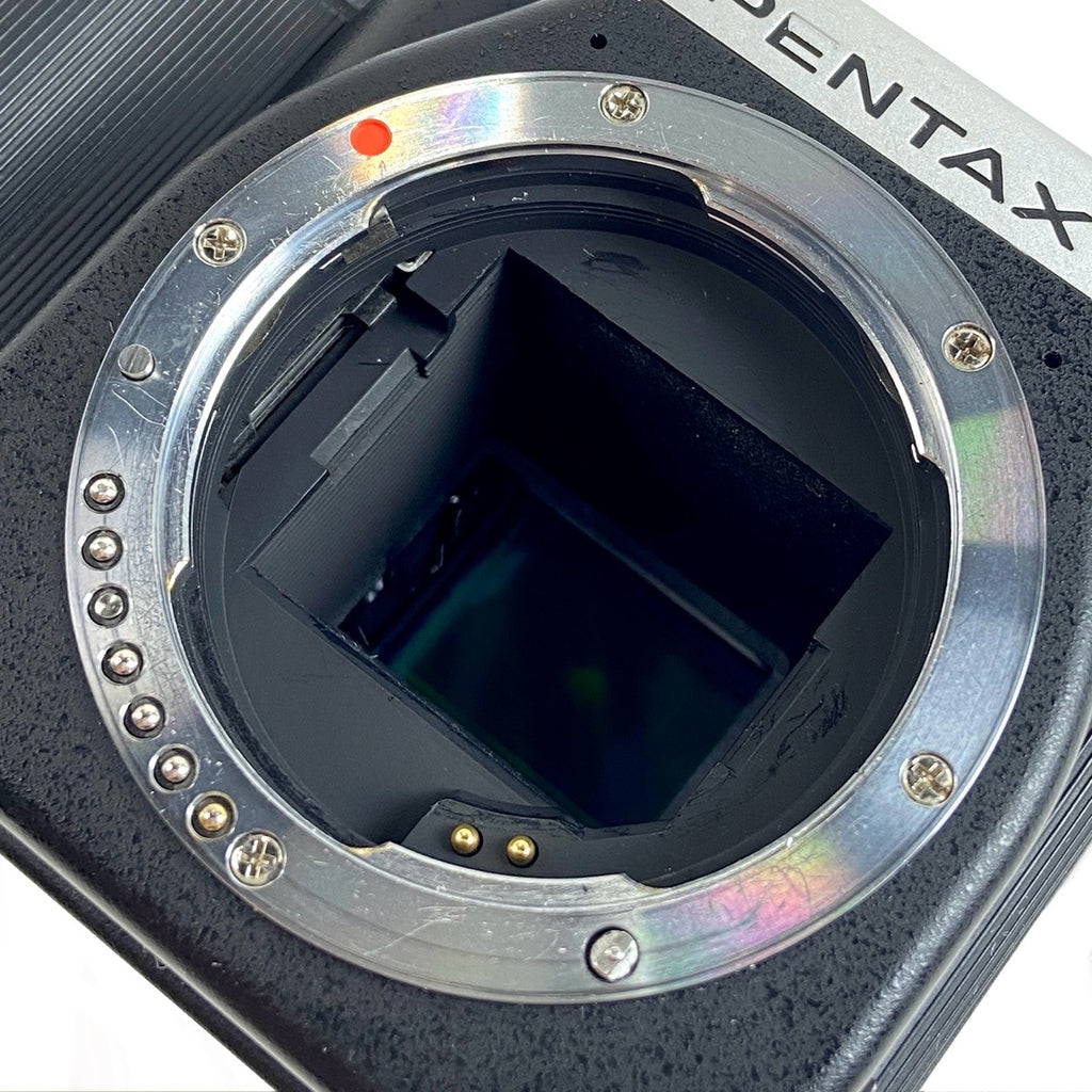 ペンタックス PENTAX K-01 ボディ ブラック/ブラック デジタル ミラーレス 一眼カメラ 【中古】