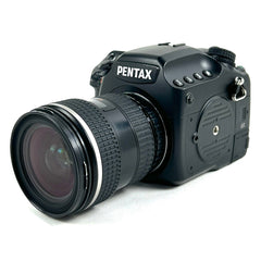 ペンタックス PENTAX 645D ＋ SMC PENTAX-FA 645 ZOOM 45-85mm F4.5 中判カメラ 【中古】