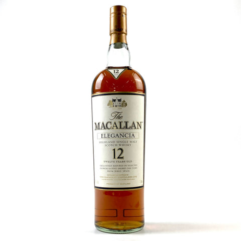 【バイセル公式】マッカラン MACALLAN 12年 エレガンシア 1000ml スコッチウイスキー シングルモルト 【古酒】 - バイセルブランシェ