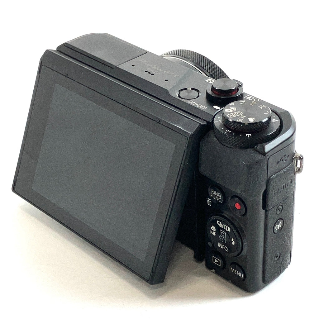 キヤノン Canon PowerShot G7X Mark II［ジャンク品］ コンパクトデジタルカメラ 【中古】