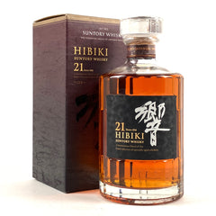 【東京都内限定お届け】 1本 サントリー SUNTORY 響 21年 現行 700ml 国産ウイスキー 【古酒】