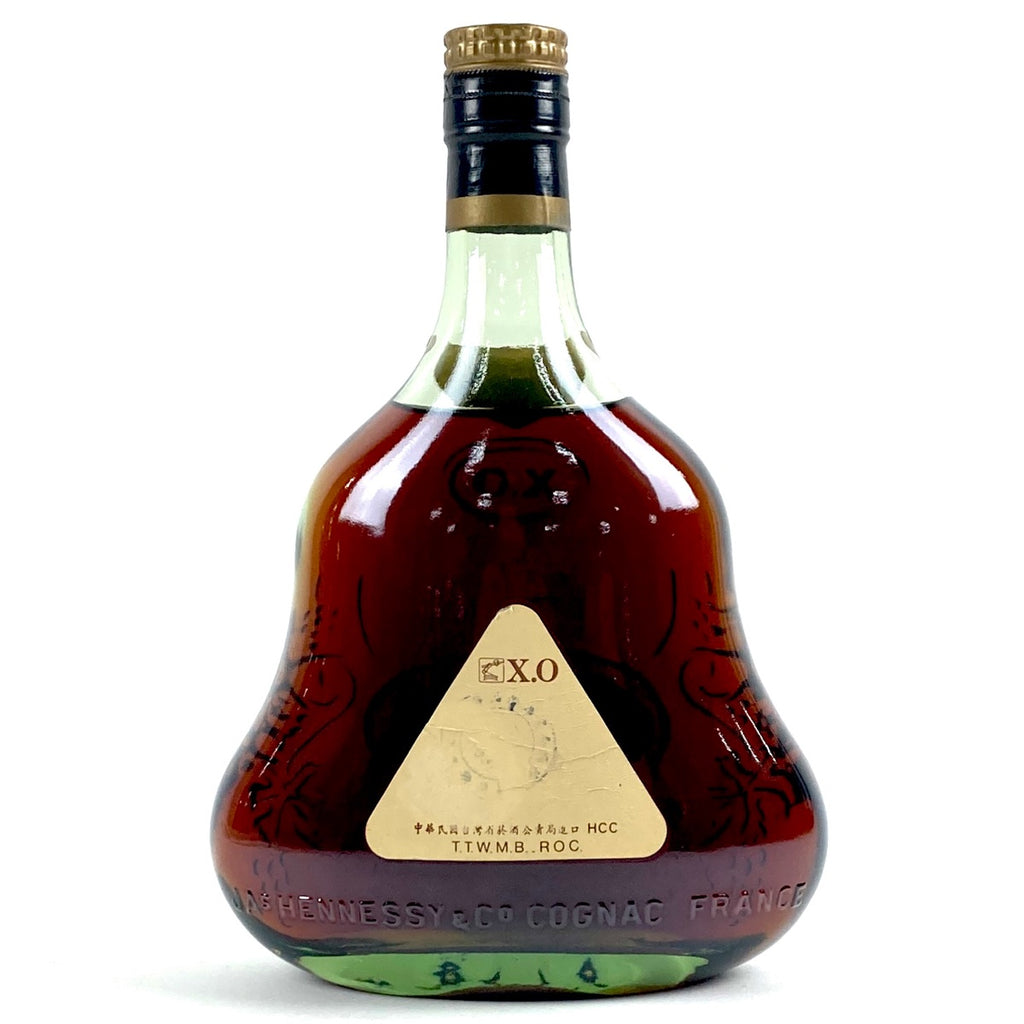 バイセル公式】ヘネシー Hennessy XO 金キャップ グリーンボトル 700ml