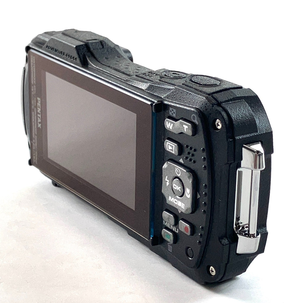 ペンタックス PENTAX WG-90 ブラック コンパクトデジタルカメラ 【中古】