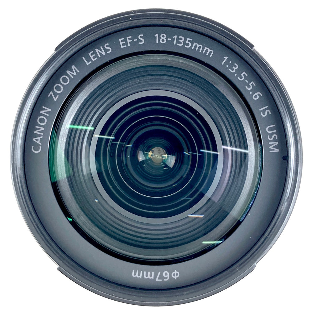 キヤノン Canon EF-S 18-135mm F3.5-5.6 IS USM［ジャンク品］ 一眼カメラ用レンズ（オートフォーカス） 【中古】