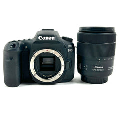 キヤノン Canon EOS 90D EF-S 18-135 IS USM レンズキット デジタル 一眼レフカメラ 【中古】