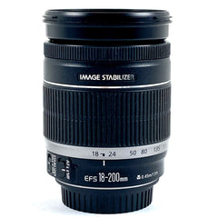 キヤノン Canon EF-S 18-200mm F3.5-5.6 IS 一眼カメラ用レンズ（オートフォーカス） 【中古】