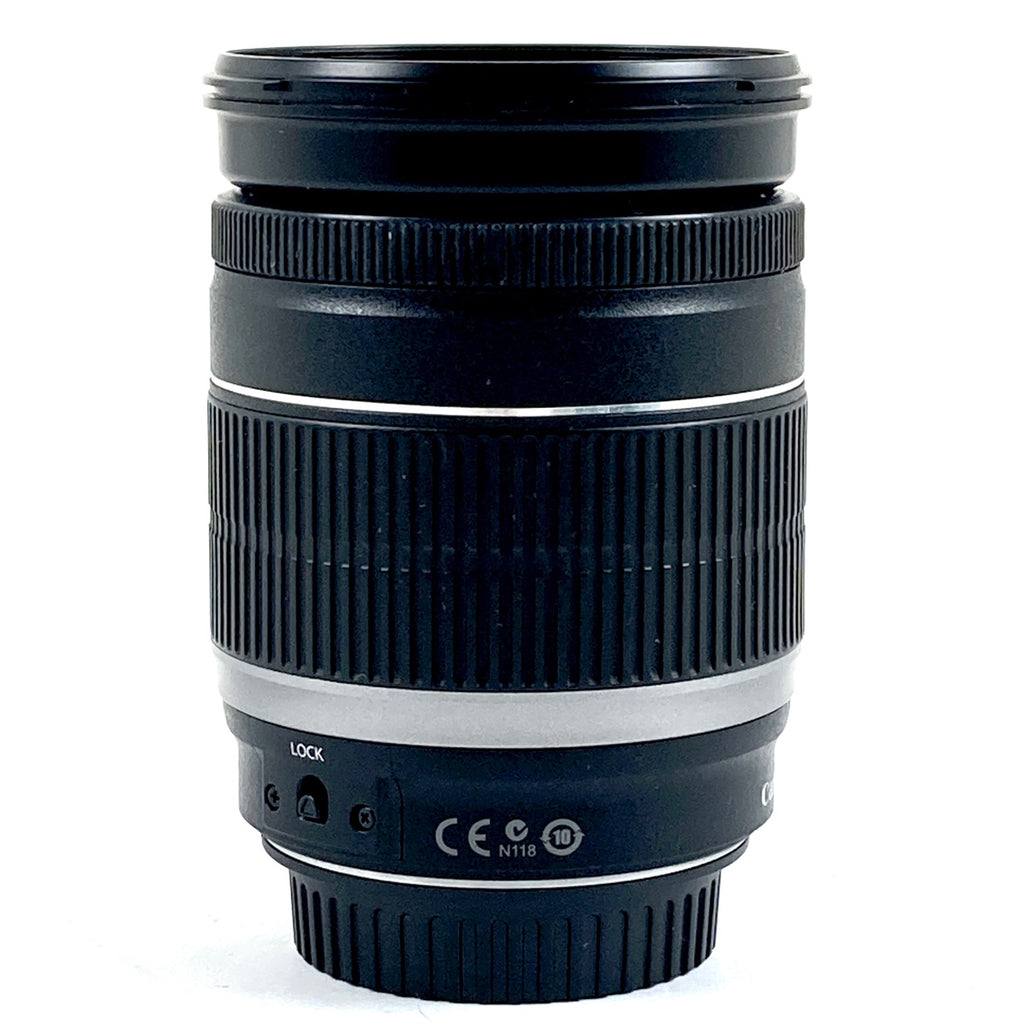 キヤノン Canon EF-S 18-200mm F3.5-5.6 IS 一眼カメラ用レンズ（オートフォーカス） 【中古】