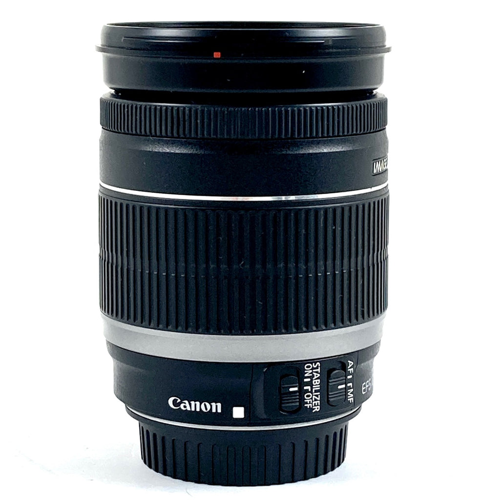 キヤノン Canon EF-S 18-200mm F3.5-5.6 IS 一眼カメラ用レンズ（オートフォーカス） 【中古】