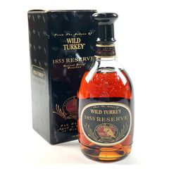 ワイルドターキー WILD TURKEY 1855 リザーブ バーボン 750ml アメリカンウイスキー 【古酒】
