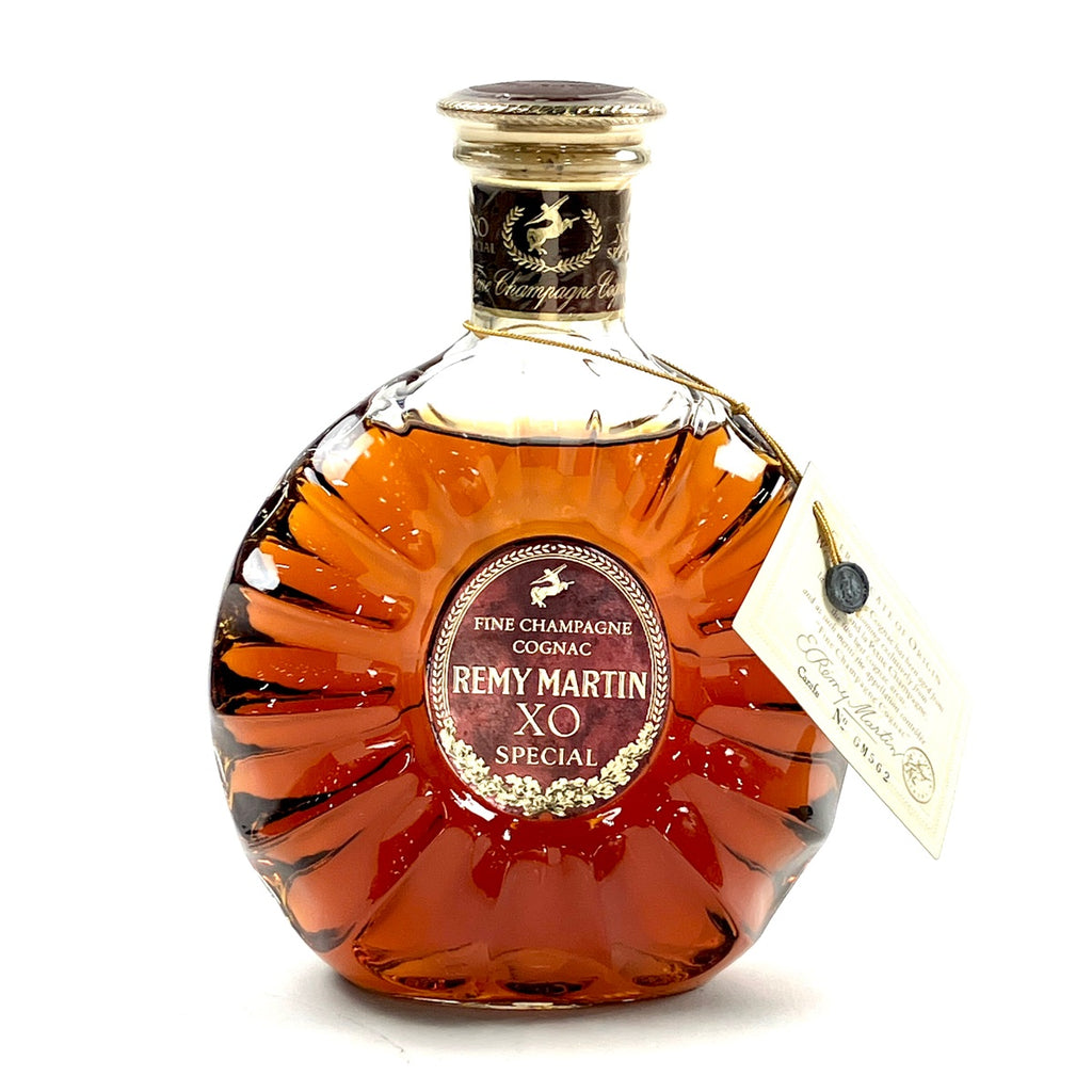 レミーマルタン REMY MARTIN XOスペシャル 旧クリアボトル ブランデー コニャック 【古酒】