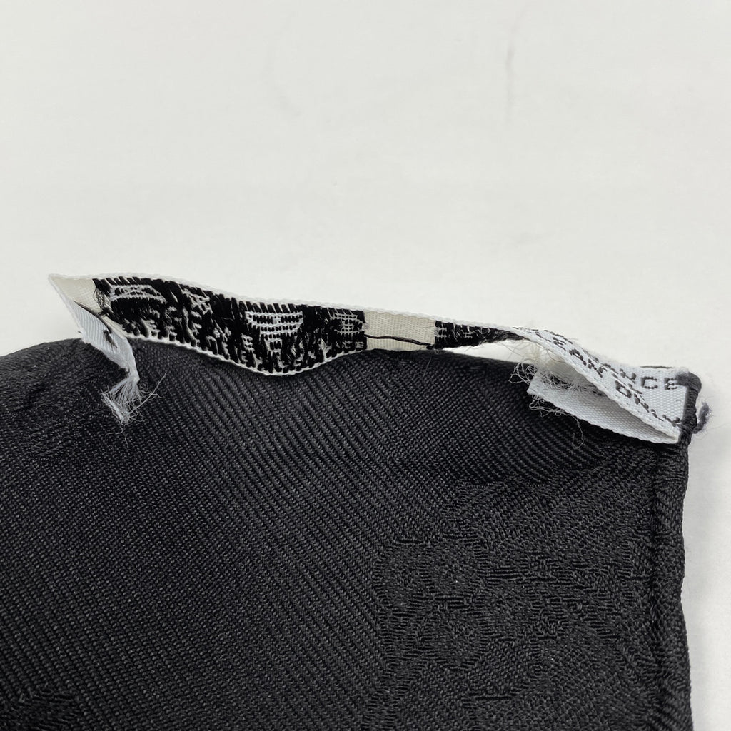 エルメス カレ 90 Plumes et Grelots 羽飾りと鈴 スカーフ シルク ブラック マルチカラー レディース 【中古】brbag
