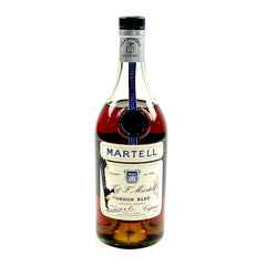 マーテル MARTELL コルドンブルー 旧ボトル 白ラベル グリーンボトル 700ml ブランデー セット 【古酒】