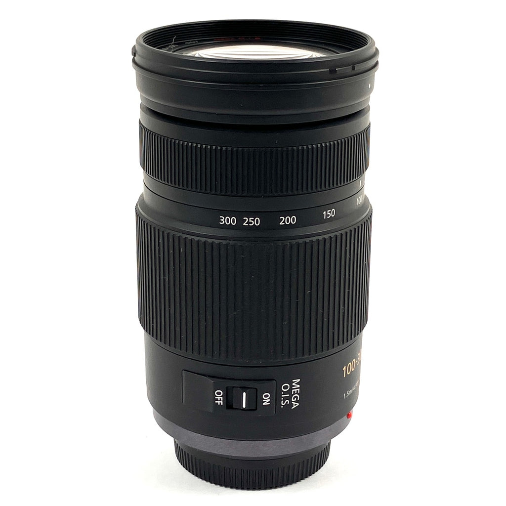 パナソニック Panasonic LUMIX G VARIO 100-300mm F4.0-5.6 II POWER O.I.S. H-FS100300 一眼カメラ用レンズ（オートフォーカス） 【中古】