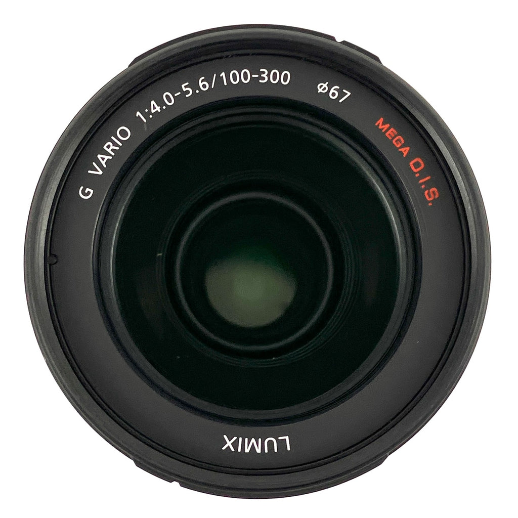 パナソニック Panasonic LUMIX G VARIO 100-300mm F4.0-5.6 II POWER O.I.S. H-FS100300 一眼カメラ用レンズ（オートフォーカス） 【中古】