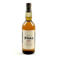 【東京都内限定お届け】サントリー SUNTORY ピュアモルトウィスキー 木桶仕込 1981 直火蒸留 750ml 国産ウイスキー 【古酒】