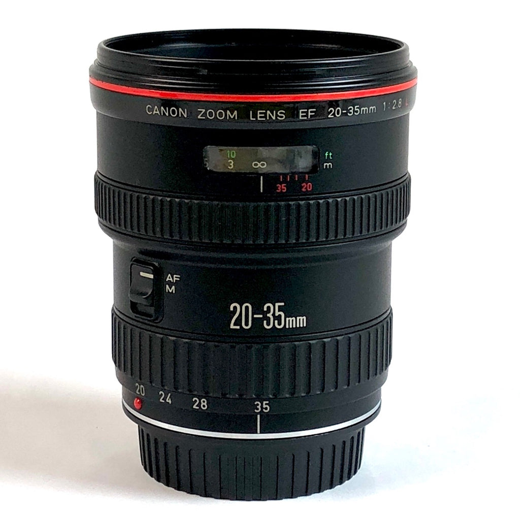 キヤノン Canon EF 20-35mm F2.8L 一眼カメラ用レンズ（オートフォーカス） 【中古】