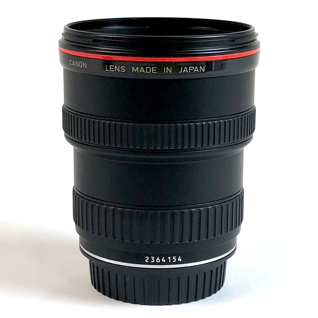 キヤノン Canon EF 20-35mm F2.8L 一眼カメラ用レンズ（オートフォーカス） 【中古】