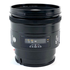 ミノルタ MINOLTA AF 85mm F1.4 一眼カメラ用レンズ（オートフォーカス） 【中古】