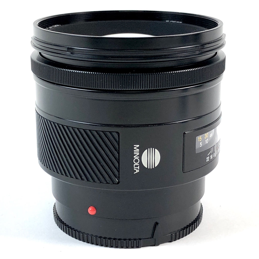 ミノルタ MINOLTA AF 85mm F1.4 一眼カメラ用レンズ（オートフォーカス） 【中古】