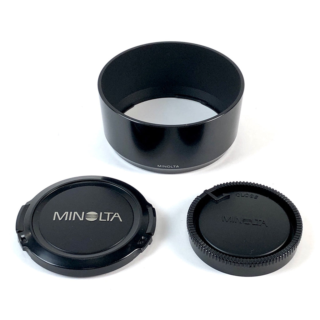 ミノルタ MINOLTA AF 85mm F1.4 一眼カメラ用レンズ（オートフォーカス） 【中古】