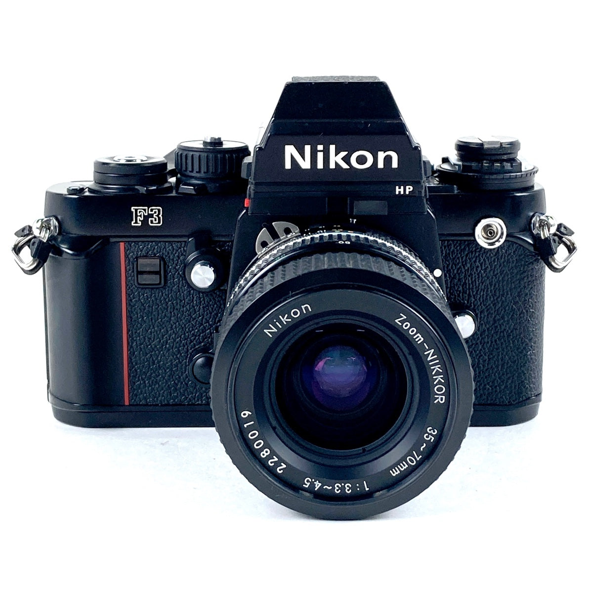 バイセル公式】ニコン Nikon F3 HP ボディ＋Ai-S NIKKOR 35-70mm F3.3-4.5 フィルム マニュアルフォーカス  一眼レフカメラ 【中古】 - バイセルブランシェ