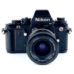 ニコン Nikon F3 HP ボディ＋Ai-S NIKKOR 35-70mm F3.3-4.5 フィルム マニュアルフォーカス 一眼レフカメラ 【中古】