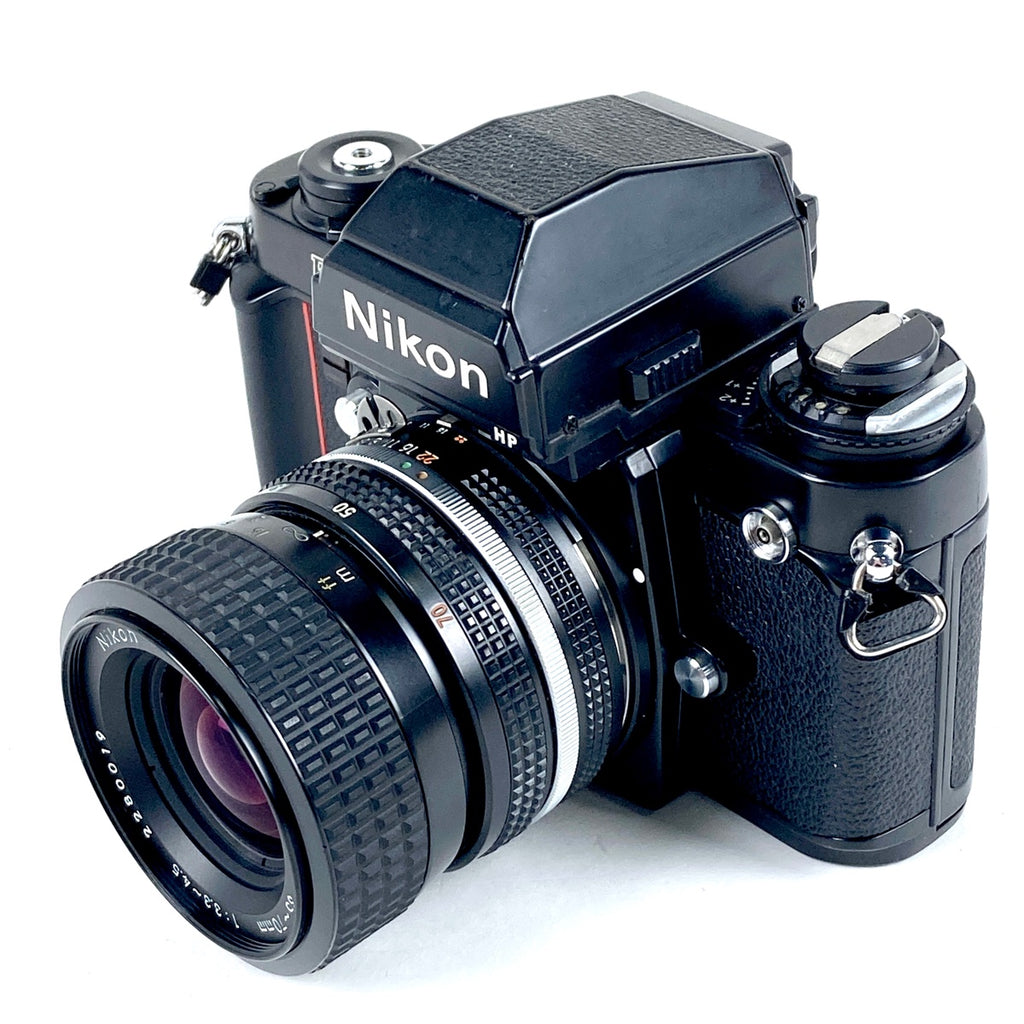 ニコン Nikon F3 HP ボディ＋Ai-S NIKKOR 35-70mm F3.3-4.5 フィルム マニュアルフォーカス 一眼レフカメラ 【中古】