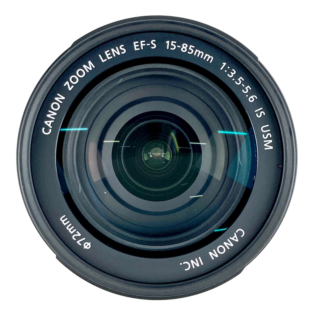 キヤノン Canon EF-S 15-85mm F3.5-5.6 IS USM 一眼カメラ用レンズ（オートフォーカス） 【中古】