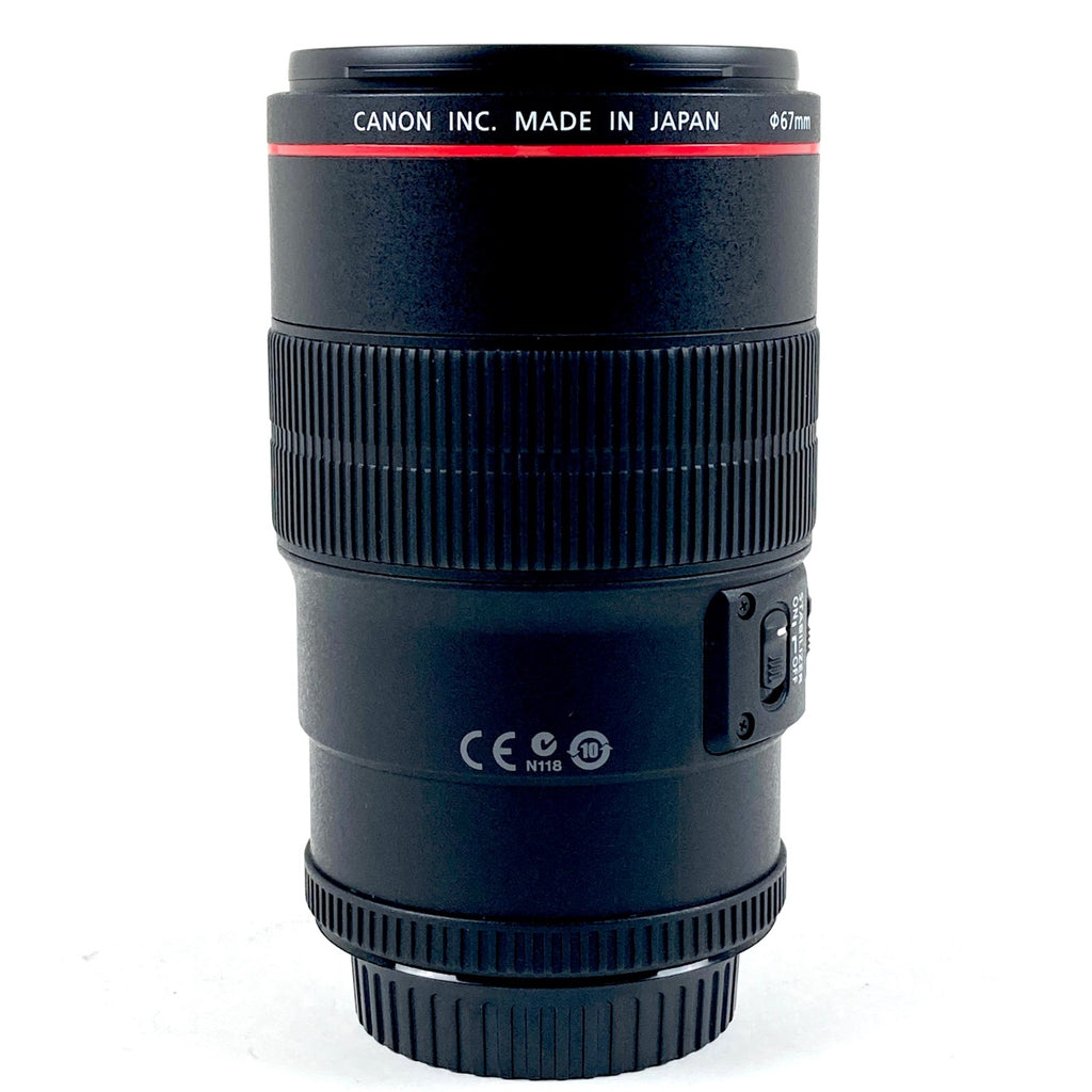 キヤノン Canon EF 100mm F2.8L MACRO IS USM 一眼カメラ用レンズ（オートフォーカス） 【中古】