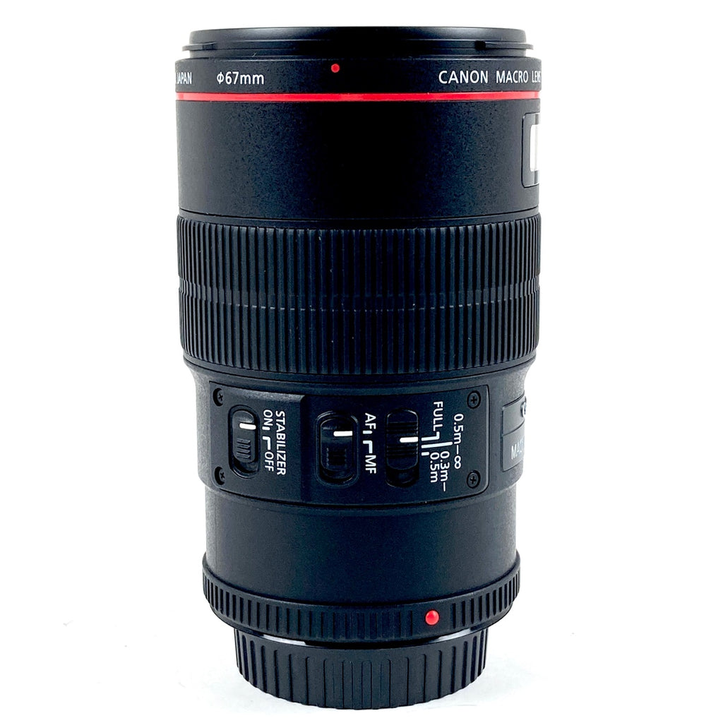 キヤノン Canon EF 100mm F2.8L MACRO IS USM 一眼カメラ用レンズ（オートフォーカス） 【中古】