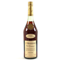 ヘネシー Hennessy VSOP スリムボトル グリーンボトル 1000ml ブランデー コニャック 【古酒】