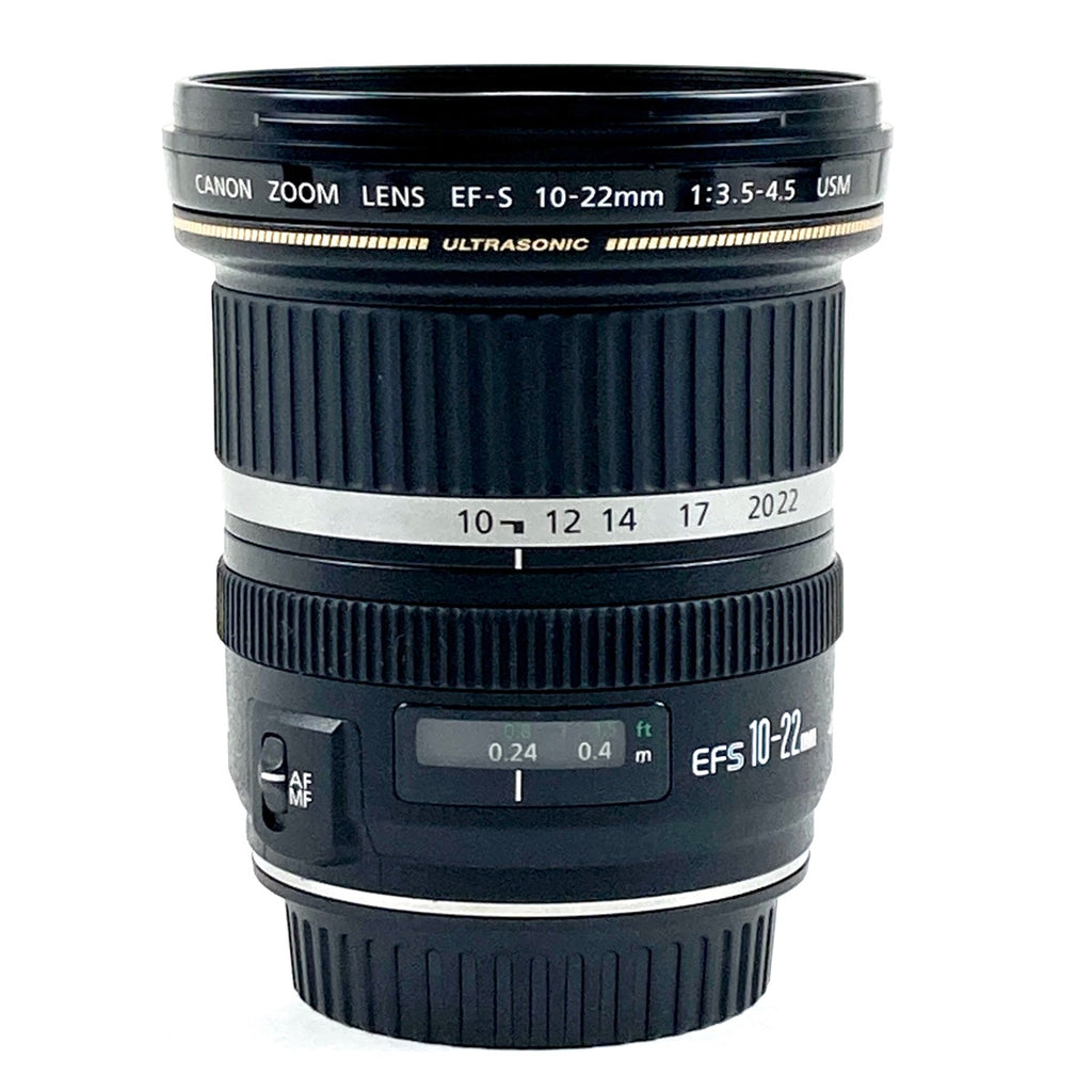 キヤノン Canon EF-S 10-22mm F3.5-4.5 USM 一眼カメラ用レンズ（オートフォーカス） 【中古】