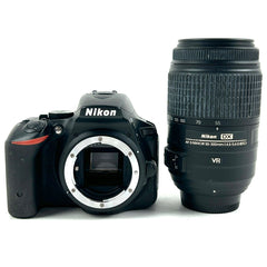 ニコン Nikon D5500 + AF-S DX NIKKOR 55-300mm F4.5-5.6G ED VR デジタル 一眼レフカメラ 【中古】