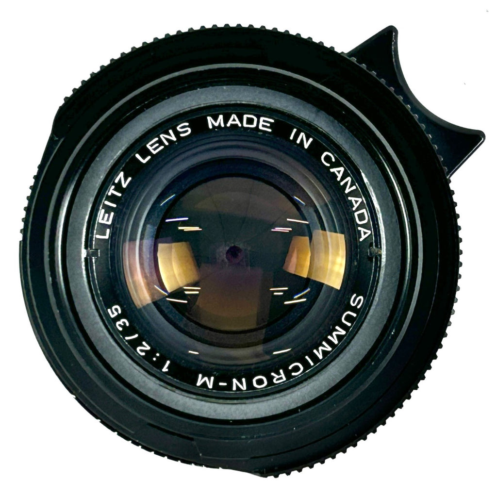 ライカ LEICA M4 シルバー + SUMMICRON-M 35mm F2 7枚玉 ズミクロン ［ジャンク品］ フィルム レンジファインダーカメラ 【中古】