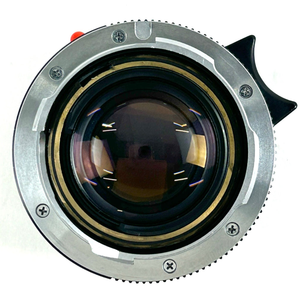 ライカ LEICA M4 シルバー + SUMMICRON-M 35mm F2 7枚玉 ズミクロン ［ジャンク品］ フィルム レンジファインダーカメラ 【中古】
